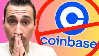 Stop Using Coinbase [upl. by Akerboom]