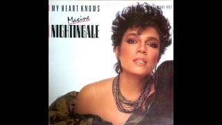 Maxine Nightingale  My Heart Knows 1985  Maxi 45T [upl. by Zebapda678]