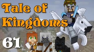 Minecraft Tale of Kingdoms E61 quotGator Wrestlingquot Silly Roleplay [upl. by Akemahs]