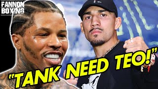 WARNING GERVONTA DAVIS DROPS BELT AFTER ROACH ANALYST CLAIMS FIGHT AT 140 OR CAREER WASTED [upl. by Llenyl]