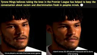 Tyrone Mings Interview [upl. by Oigroig738]