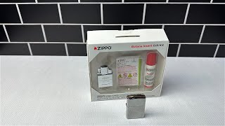 Zippo Butane Insert Gift Set [upl. by Everett]