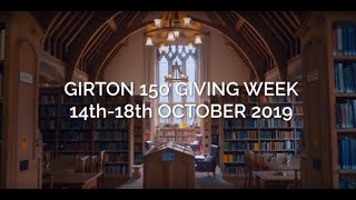 Girton College 150 years on [upl. by Alenoel]