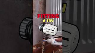 The Ultimate Plumbing Guide to Fitting a Thermostatic Valve plumbing savemoney shorts [upl. by Meekahs]