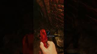 See That Effect 💎 Resident Evil PSVR2 shorts [upl. by Dorehs]