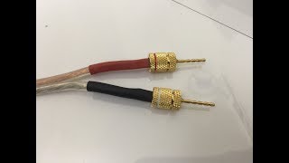 How to wire a speaker pin connector [upl. by Downes670]