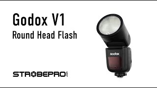 Godox V1 TTL Speedlite  Complete Walkthrough [upl. by Malachi]