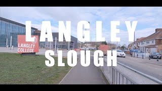 Langley  Slough  Ride Through  4K [upl. by Atikram465]