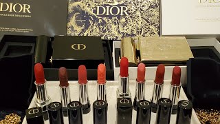 DIOR Rouge Dior Minaudière  Limited Edition  Clutch and Lipstick Holder [upl. by Sigismundo]