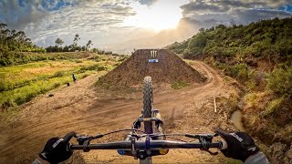 THE JOURNEY TO RIDING THE BIGGEST BIKE JUMP IN THE WORLD [upl. by Nalra]