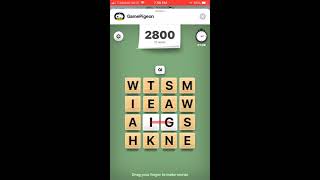 Game Pigeon Word Hunt World Record [upl. by Filemon797]