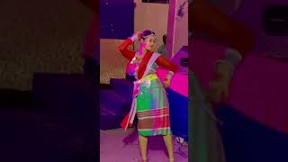 Kamala nache by pinkey Rajbanshi dance by Radha rajbanshi [upl. by Leschen]