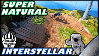 Nuovi Trail SUPERNATURAL amp INTERSTELLAR al Paganella Bikepark [upl. by Pierpont]