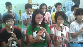 Elizabethan Serenade by SJKC Kung Man Recorder Ensemble [upl. by Garvey]