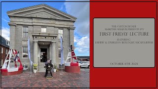 Custom House Maritime Museum  First Friday Event on October 4th 2024 [upl. by Nyleak]