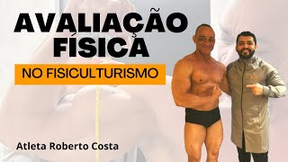 Avaliação física no fisiculturismo [upl. by Fabron232]