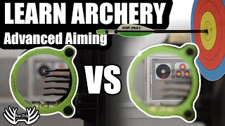 LEARN ARCHERY Advanced Aiming The best tip for shooting a compound bow more accurately [upl. by Phio]