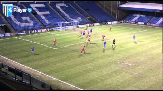 Gillingham v Tonbridge Kent Senior Cup Highlights [upl. by Ileak129]