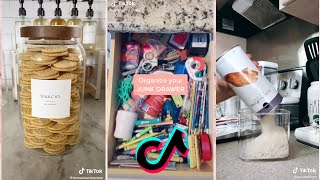 organizing cleaning and restocking ASMR tiktok compilation 2🍀 [upl. by Jayson]