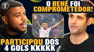 O MELHOR JOGO da Libertadores Fluminense 2 x 2 Internacional [upl. by Cilla]