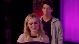 Meg Donnelly and Milo Manheim singing and dancing quotSomedayquot in Zombies premier [upl. by Roseline]