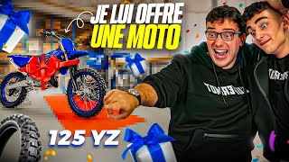 JOFFRE UNE MOTO À MON FRÈRE   MA NOUVELLE MOTO [upl. by Aihsenor]