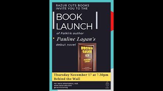 Pauline Lagans Brown Sauce Book Launch [upl. by Rosena]