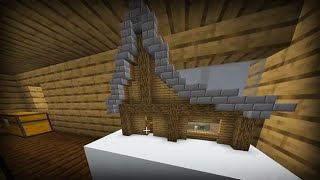 NonEuclidean Minecraft House Inception  Immersive Portals Mod [upl. by Entruoc]