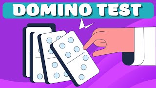 Secrets of Psychotechnical Tests Domino Test 🂉 [upl. by Clementina248]