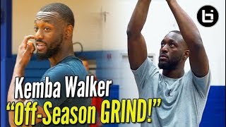 Kemba Walker How to Get ALLSTAR BUCKETS OFF SEASON GRIND w Ty Patterson [upl. by Iak432]