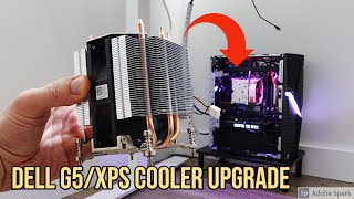 Should You Upgrade Your Dell G5XPS CPU COOLER with step by step instructions indepth analysis [upl. by Maguire]