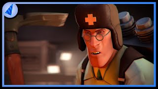 The Red the Blu and the Ugly Trailer SFM [upl. by Caril]