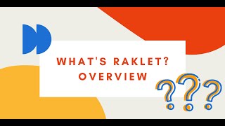 Whats Raklet Raklet Overview [upl. by Nodnol]