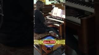 1959 Hammond organ Short 2  Years of Production Series [upl. by Tynan]