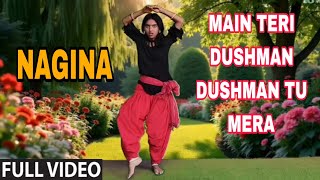 Main Teri Dushman Dushman Tu Mera Video Song  Nagina  Lata Mangeshkar  Rishi Kapoor Sridevi [upl. by Ajiak]