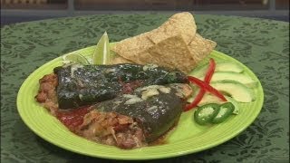 Poblano Peppers Recipe [upl. by Ylrehc]