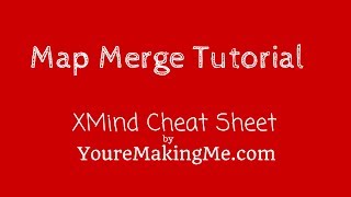 Map Merge Tutorial  XMind Plus  Creative Toolbox [upl. by Omarr728]