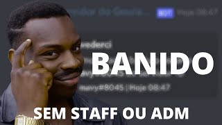 Como banir qualquer pessoa no discord sem staff ou adm [upl. by Lednew]