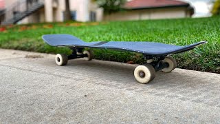 Working on some slides amp 180’s on my Landyachtz ATVX Ditch Life [upl. by Ellicul394]