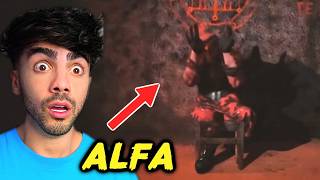 FEDE VIGEVANI HABLA CON ALFA EN VIVO 😱😨😨 [upl. by Anitselec]