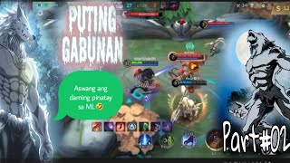 Aswang Nag hasik nanaman ng lagim nakasalvage pa😂Highlight Part02 mlbb mobilegame [upl. by Mudenihc]