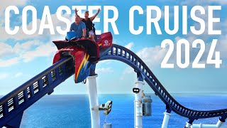 Coaster Cruise 2024  Highlights from Our Epic Week on the Carnival Mardi Gras feat Bolt [upl. by Litman269]