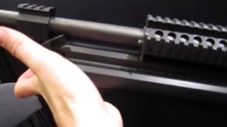 SRM1216 SemiAuto Tactical Shotgun with 16 Rounds Capacity at SHOT Show 2014 [upl. by Sharyl]