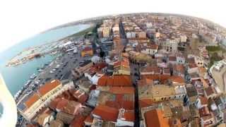 Cattedrale di Termoli  Paese Vecchio vista dal drone [upl. by Ydda130]