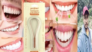 Perfora Copper Tongue Cleaner  Honest Review [upl. by Haididej207]