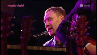 David Gray  Holding On live at Zermatt Unplugged [upl. by Cheri]