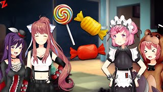 The Best Candy DDLC Mod Halloween 2024 [upl. by Shurwood]