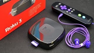 Roku 3 Unboxing amp Review [upl. by Washington]