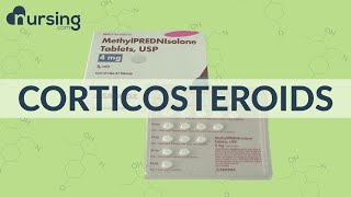 How to use Corticosteroids and what diseases this medication can treat a lesson in Pharmacology [upl. by Lledrev]