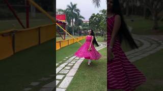 Prince cut umbrella gown 😍 gol jama shorts gown fashion sewing stitchcookbytanushree [upl. by Rivkah]